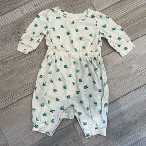 BabyGap Baby Girl Floral One Piece Size 0-3